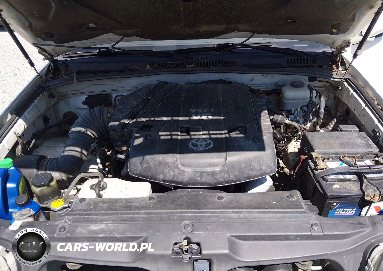 2005 Toyota 4Runner Limited V6 VIN:JTEBU17R558033829 - 10
