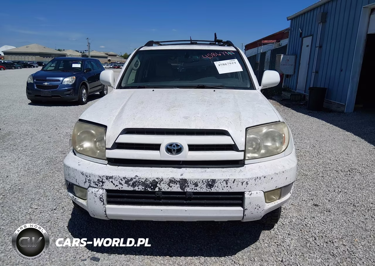 2005 Toyota 4Runner Limited V6 VIN:JTEBU17R558033829 - 12