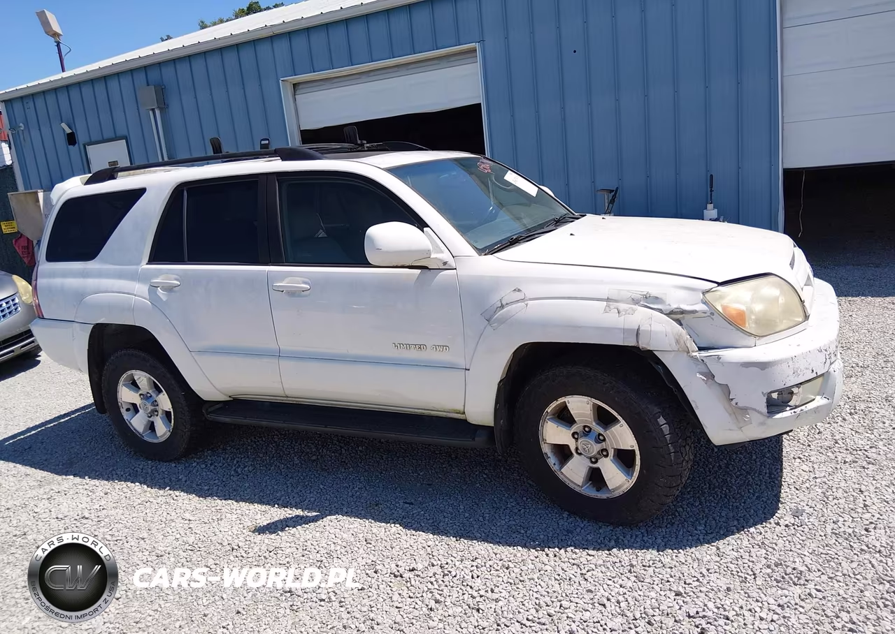 2005 Toyota 4Runner Limited V6 VIN:JTEBU17R558033829 - 13