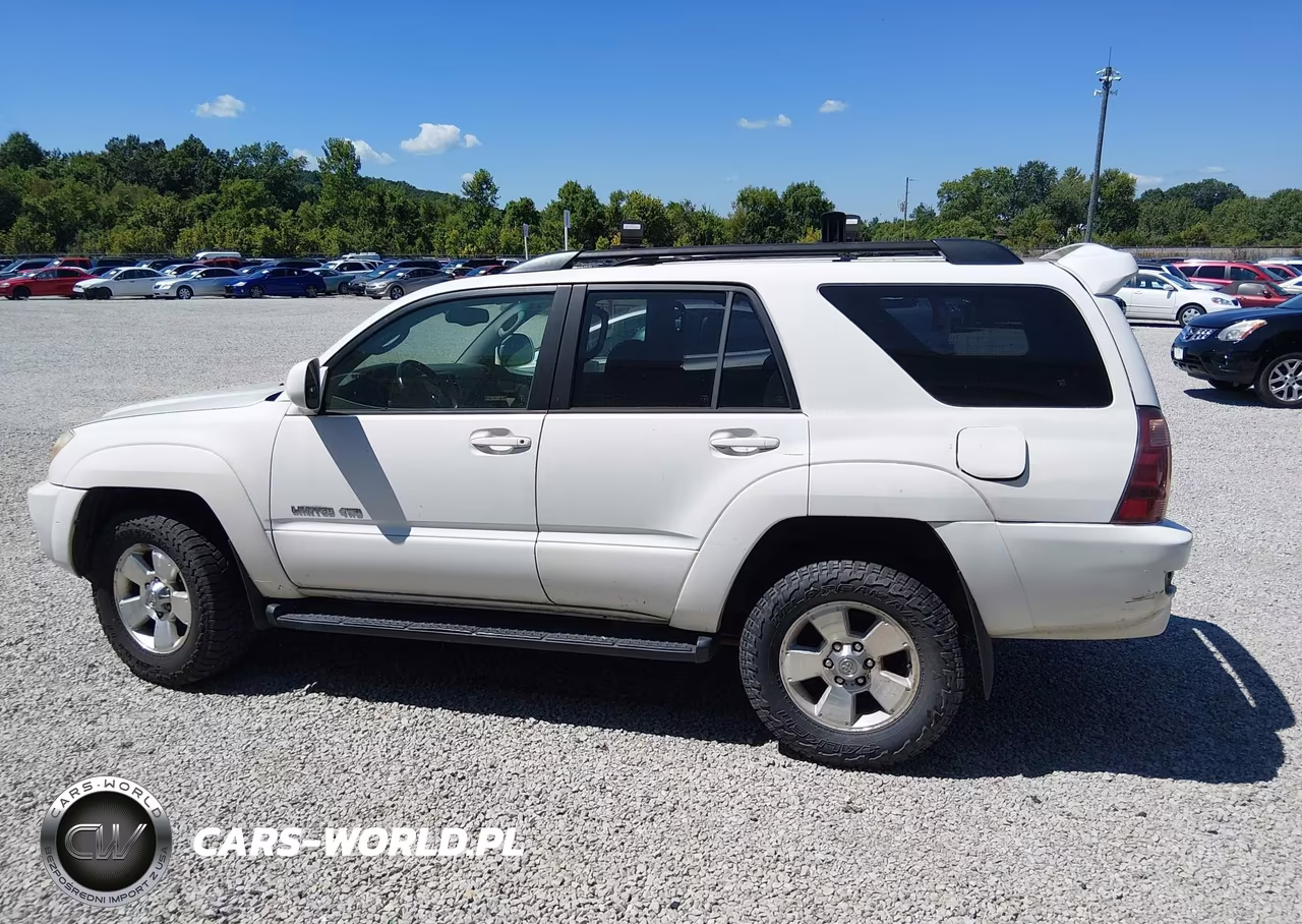 2005 Toyota 4Runner Limited V6 VIN:JTEBU17R558033829 - 14