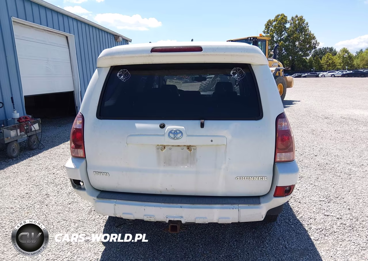 2005 Toyota 4Runner Limited V6 VIN:JTEBU17R558033829 - 16