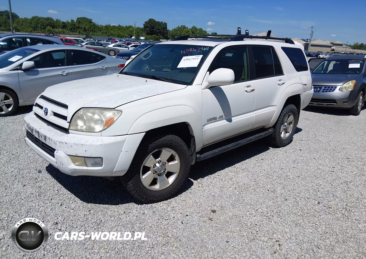 2005 Toyota 4Runner Limited V6 VIN:JTEBU17R558033829 - 2
