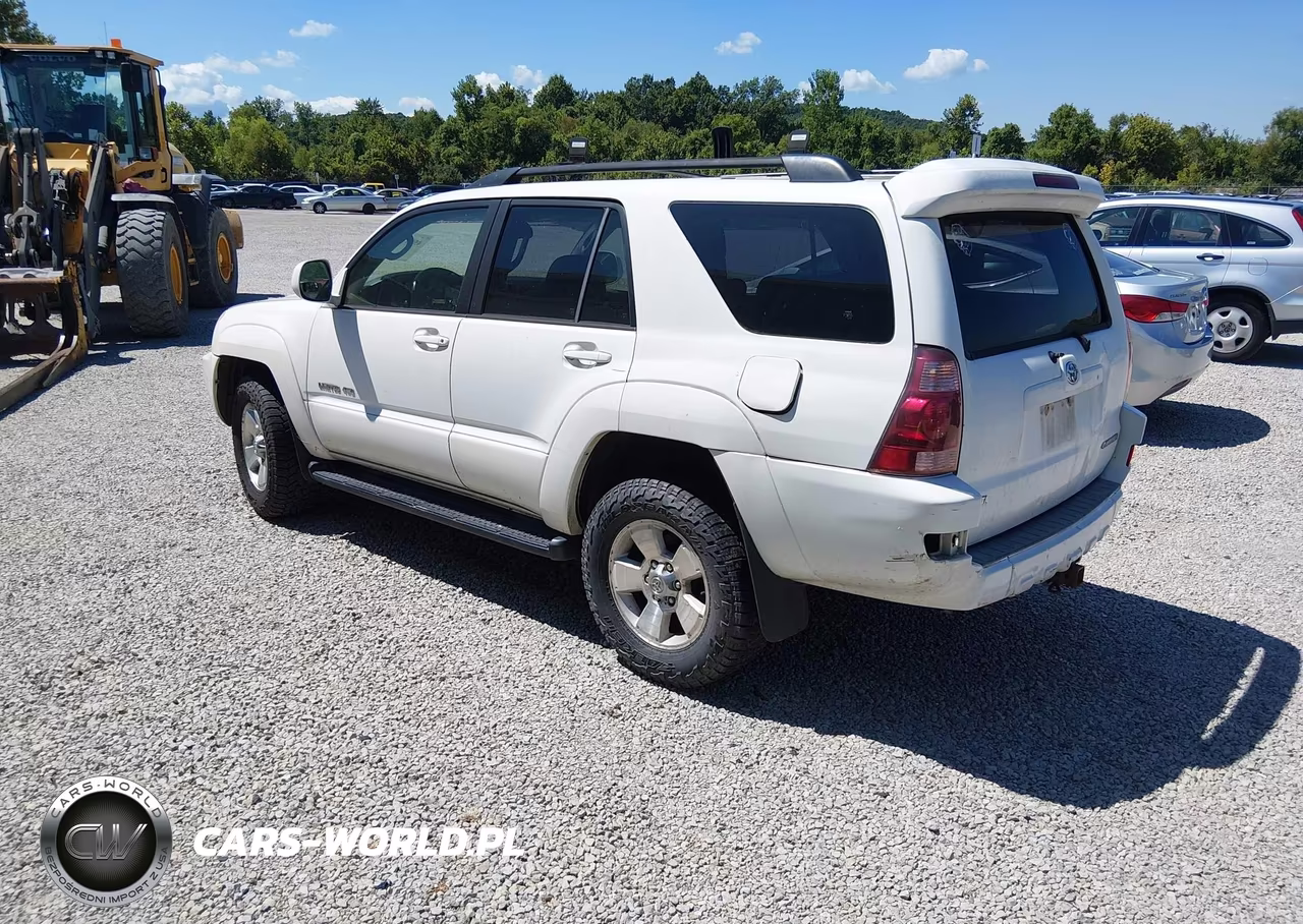 2005 Toyota 4Runner Limited V6 VIN:JTEBU17R558033829 - 3
