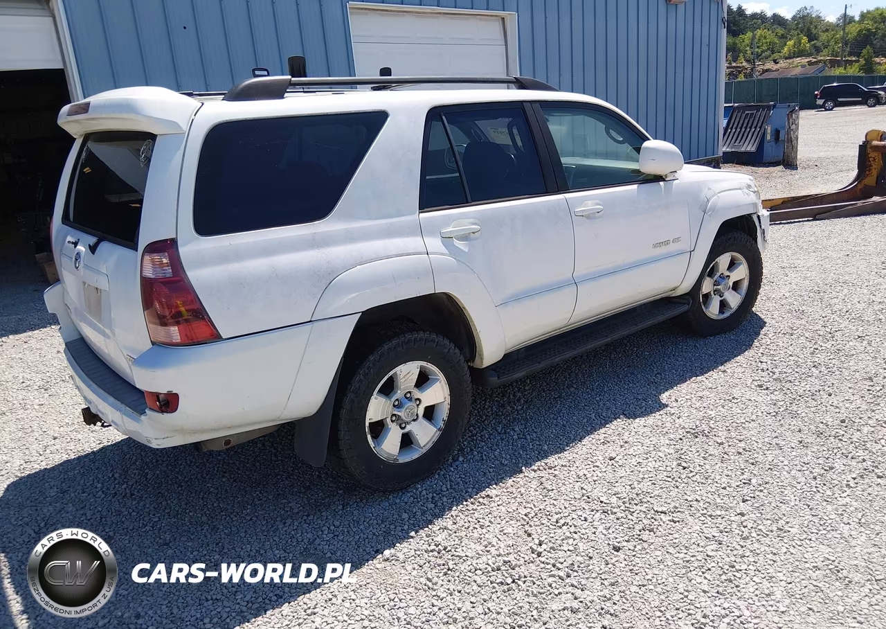 2005 Toyota 4Runner Limited V6 VIN:JTEBU17R558033829 - 4