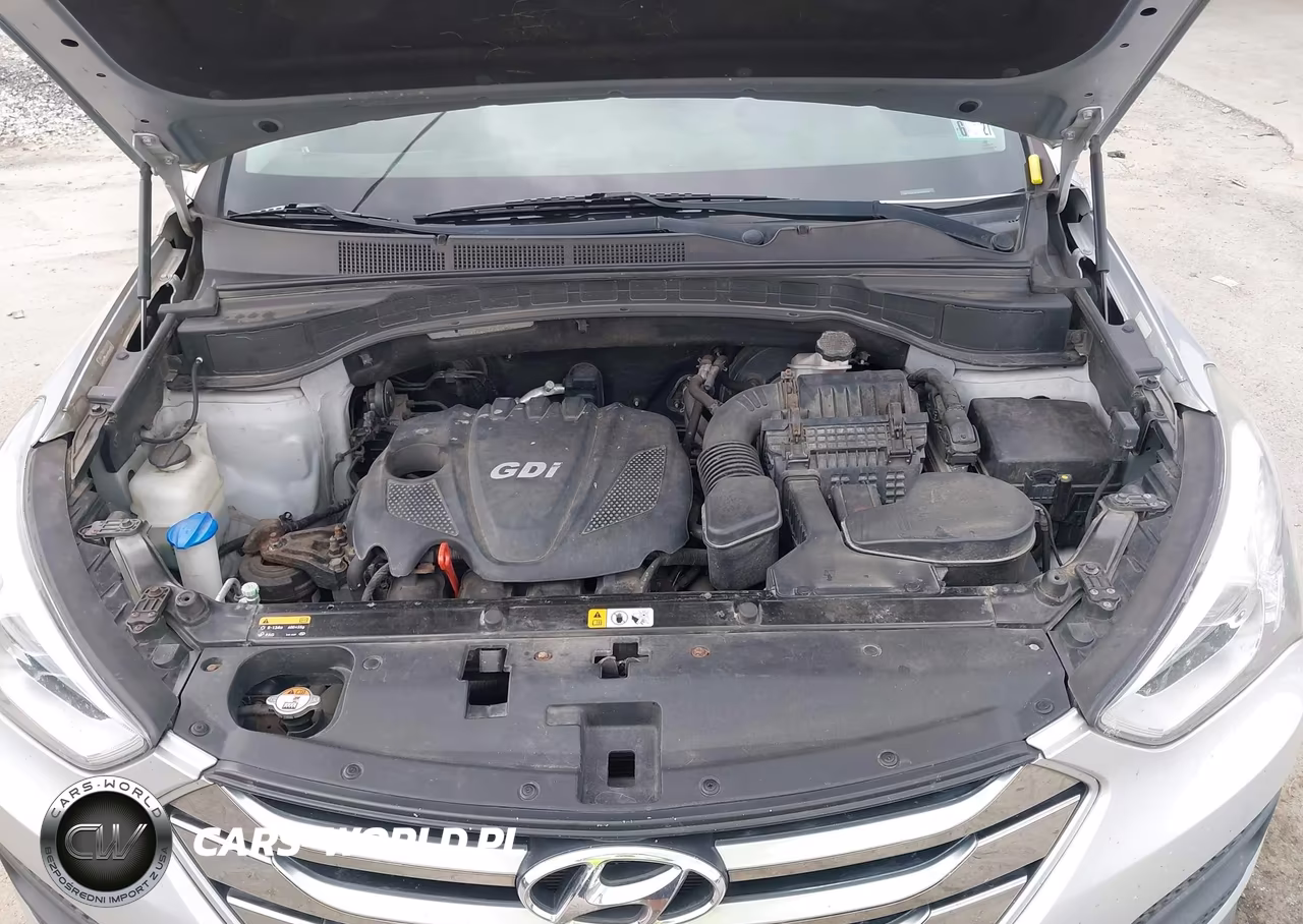 2016 Hyundai Santa Fe Sport 2.4L VIN:5XYZTDLB1GG368274 - 10