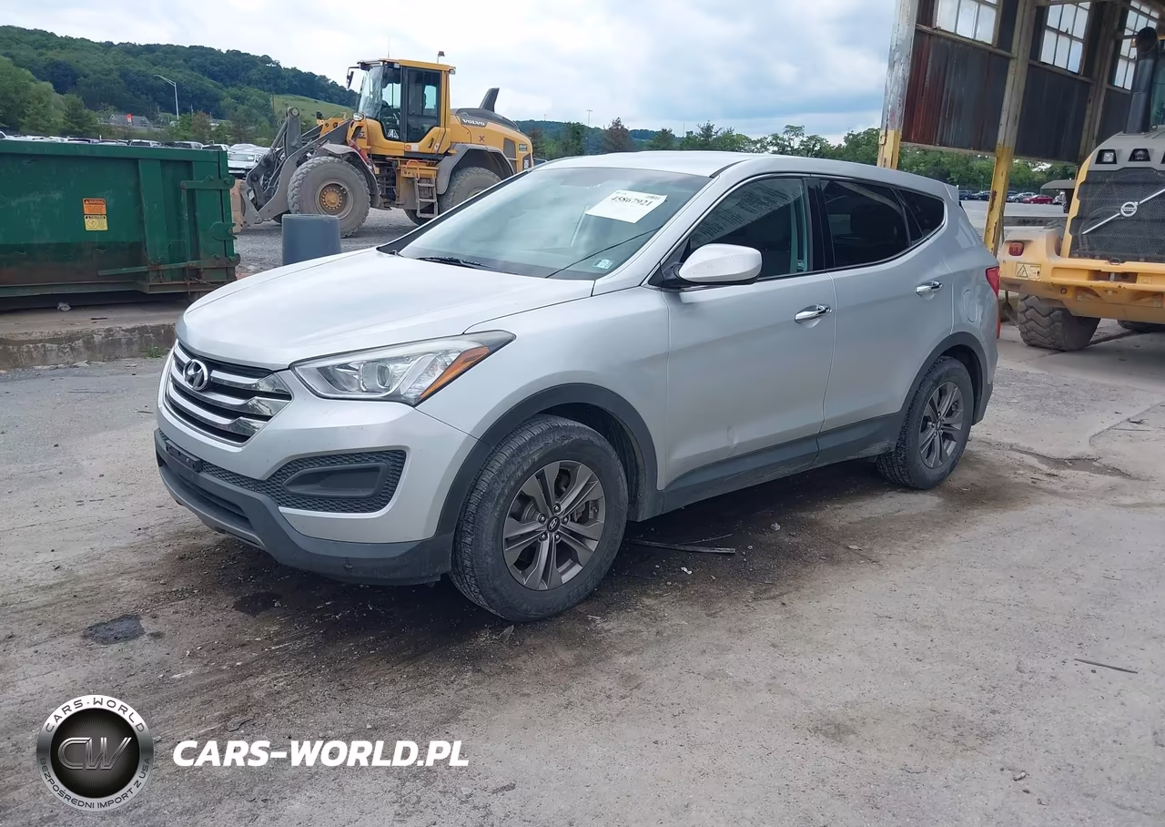 2016 Hyundai Santa Fe Sport 2.4L VIN:5XYZTDLB1GG368274 - 2