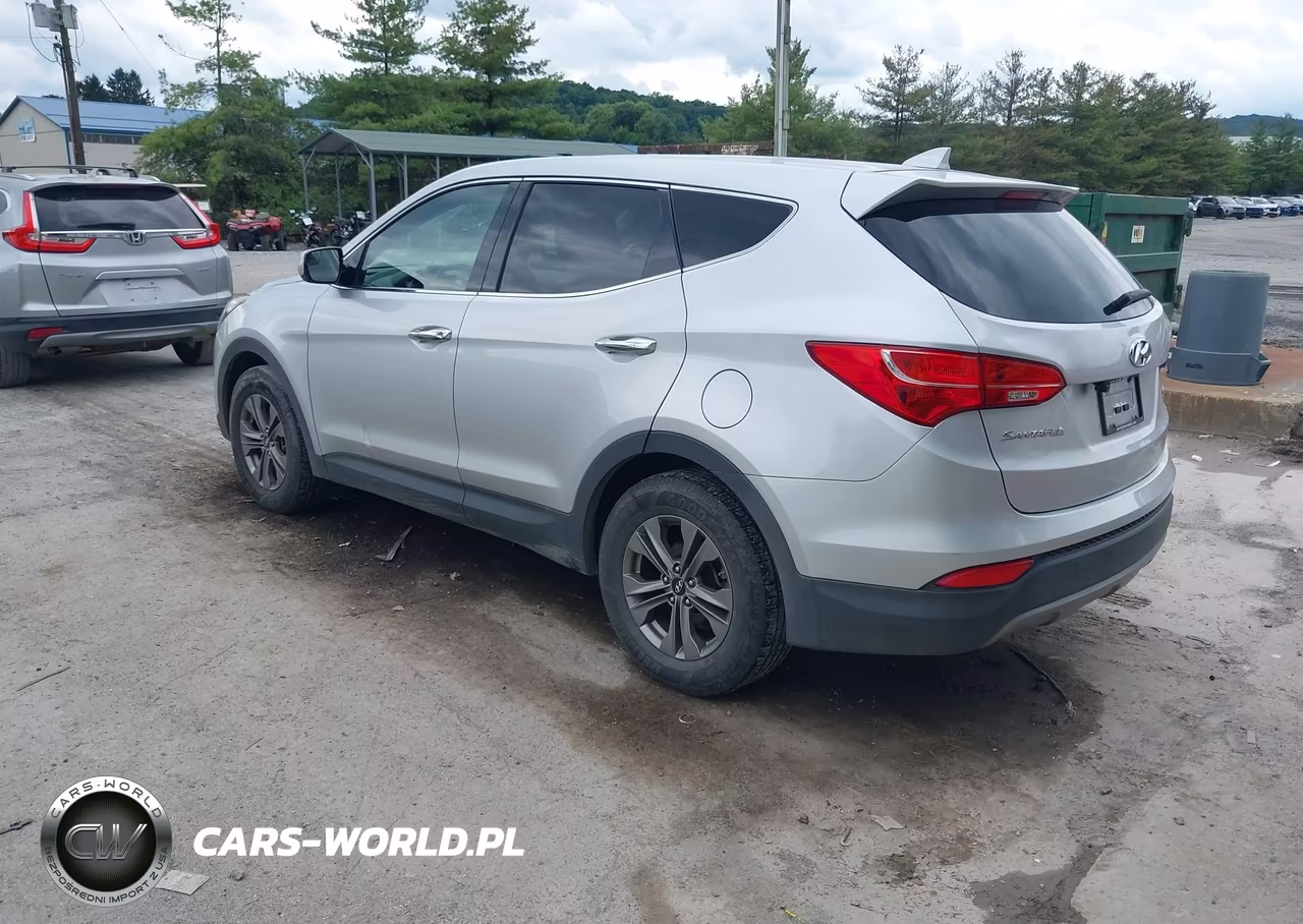 2016 Hyundai Santa Fe Sport 2.4L VIN:5XYZTDLB1GG368274 - 3