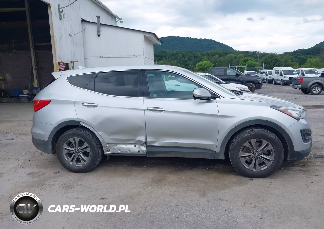 2016 Hyundai Santa Fe Sport 2.4L VIN:5XYZTDLB1GG368274 - 6