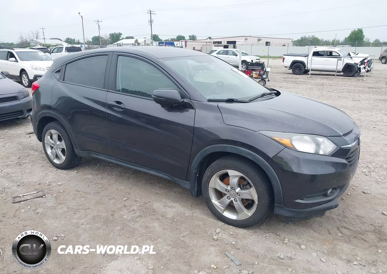 2016 Honda Hr-V Ex