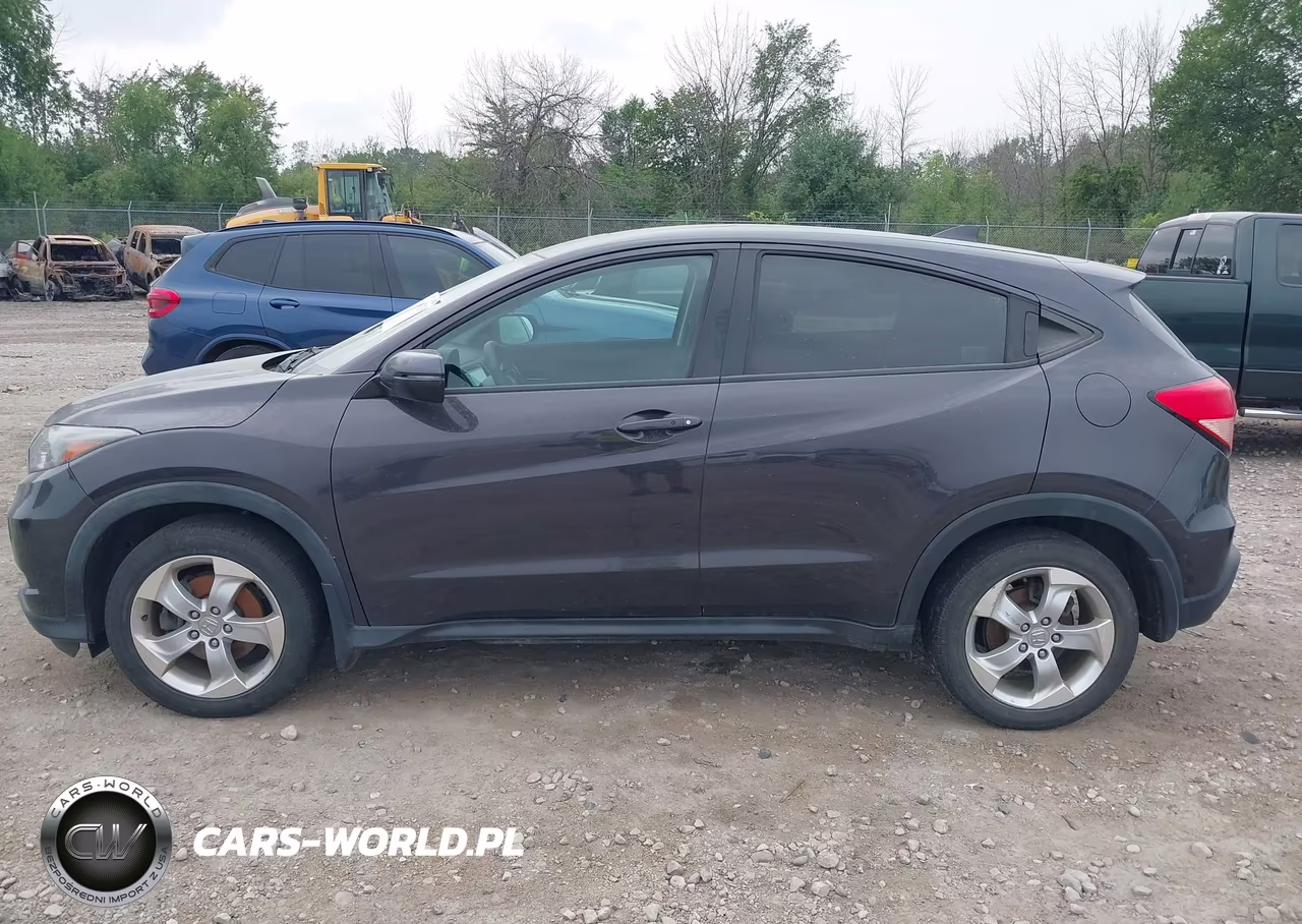 2016 Honda Hr-V Ex VIN:3CZRU6H57GM739298 - 14