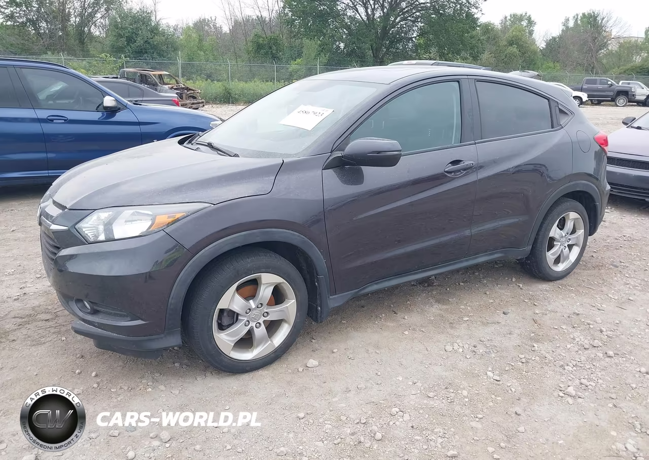 2016 Honda Hr-V Ex VIN:3CZRU6H57GM739298 - 2
