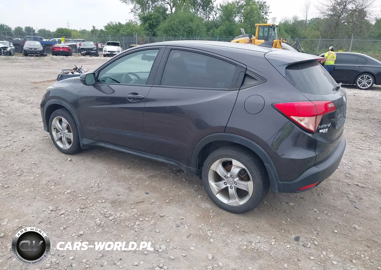 2016 Honda Hr-V Ex VIN:3CZRU6H57GM739298 - 3