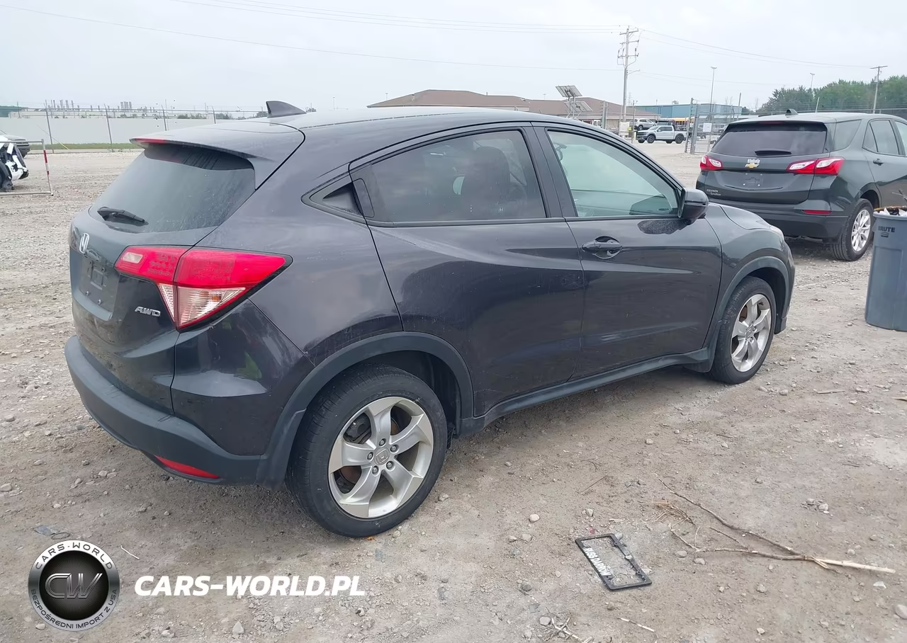 2016 Honda Hr-V Ex VIN:3CZRU6H57GM739298 - 4