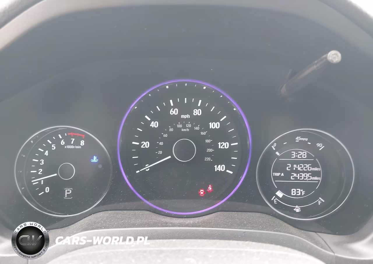 2016 Honda Hr-V Ex VIN:3CZRU6H57GM739298 - 7