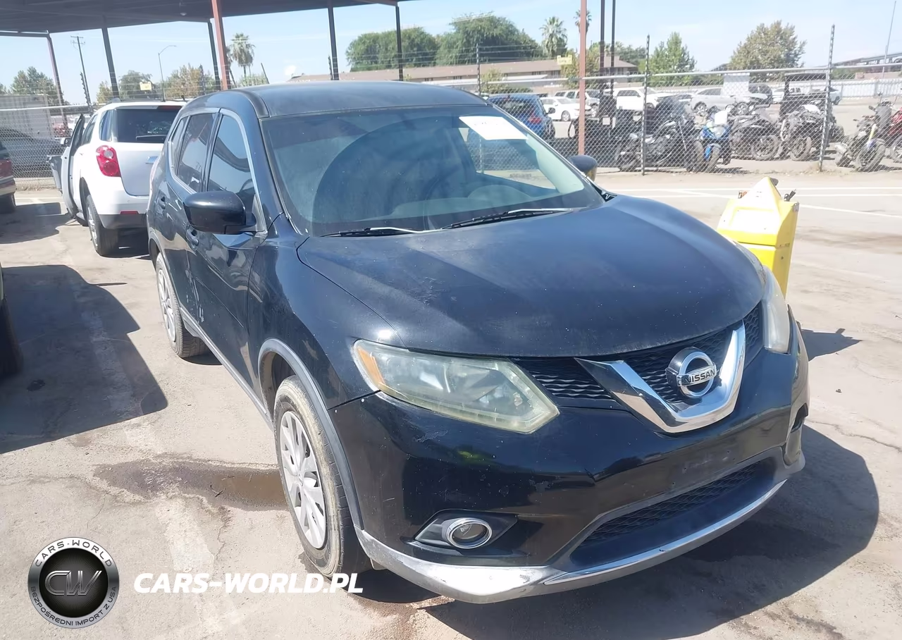 2016 Nissan Rogue S-Sl-Sv – zdjęcie 1 z 13