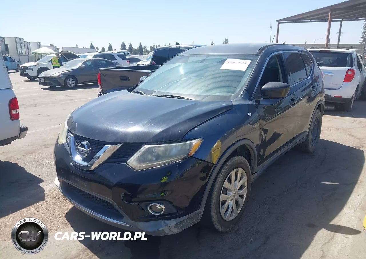 2016 Nissan Rogue S-Sl-Sv VIN:5N1AT2MT7GC811150 - 2