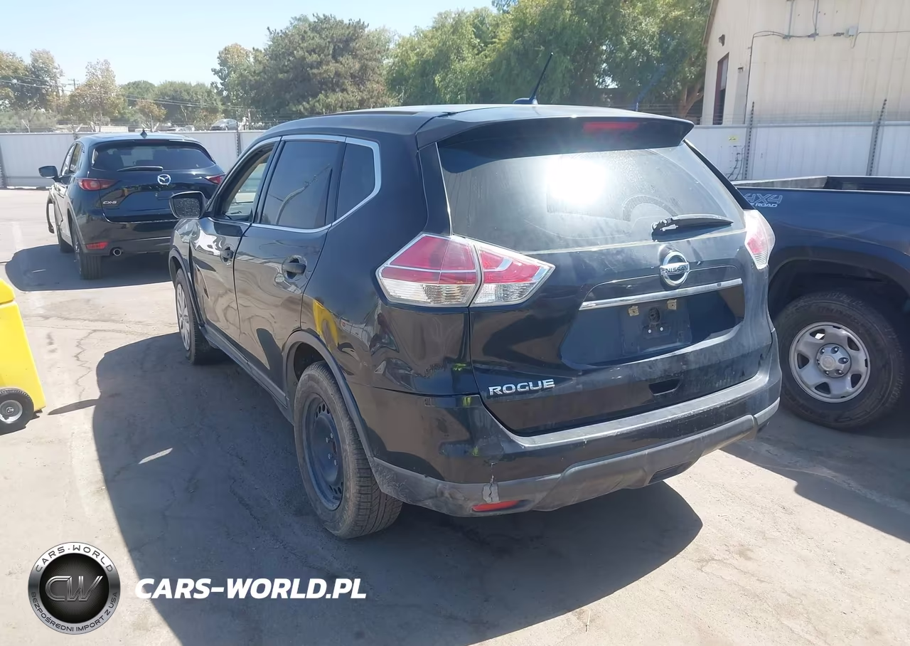 2016 Nissan Rogue S-Sl-Sv VIN:5N1AT2MT7GC811150 - 3