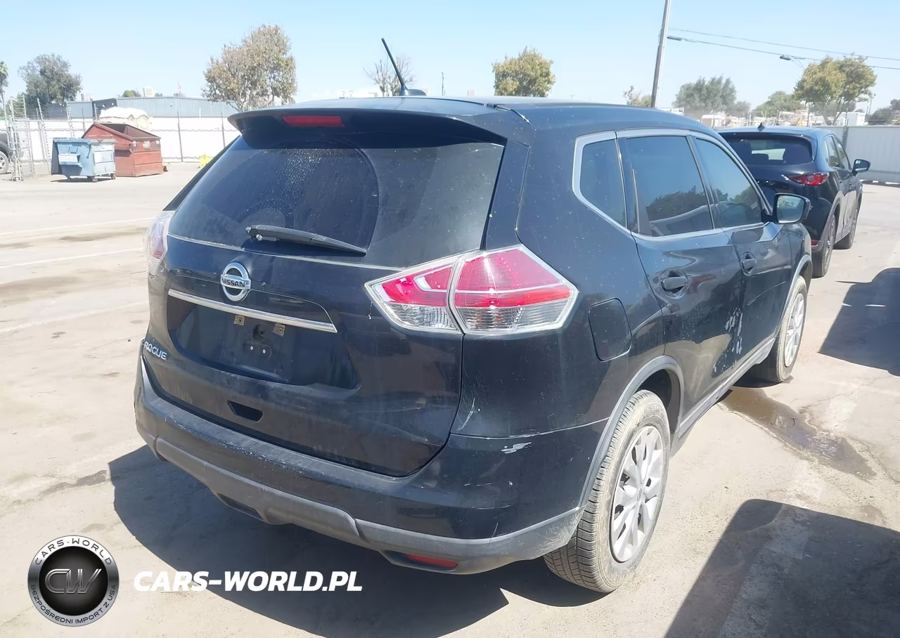 2016 Nissan Rogue S-Sl-Sv VIN:5N1AT2MT7GC811150 - 4