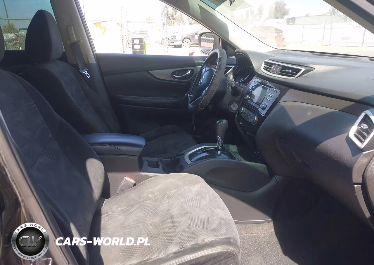 2016 Nissan Rogue S-Sl-Sv VIN:5N1AT2MT7GC811150 - 5