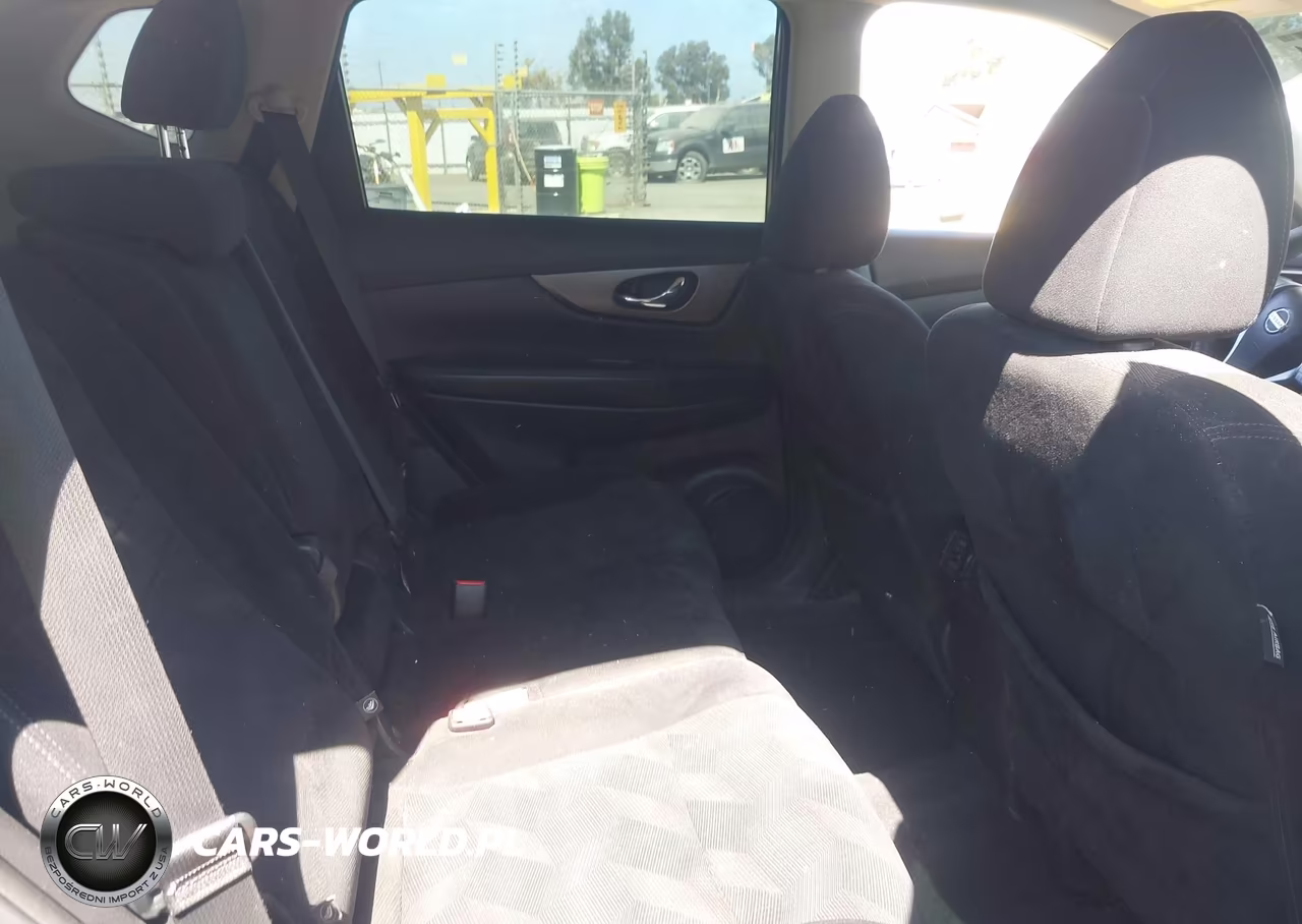 2016 Nissan Rogue S-Sl-Sv VIN:5N1AT2MT7GC811150 - 8