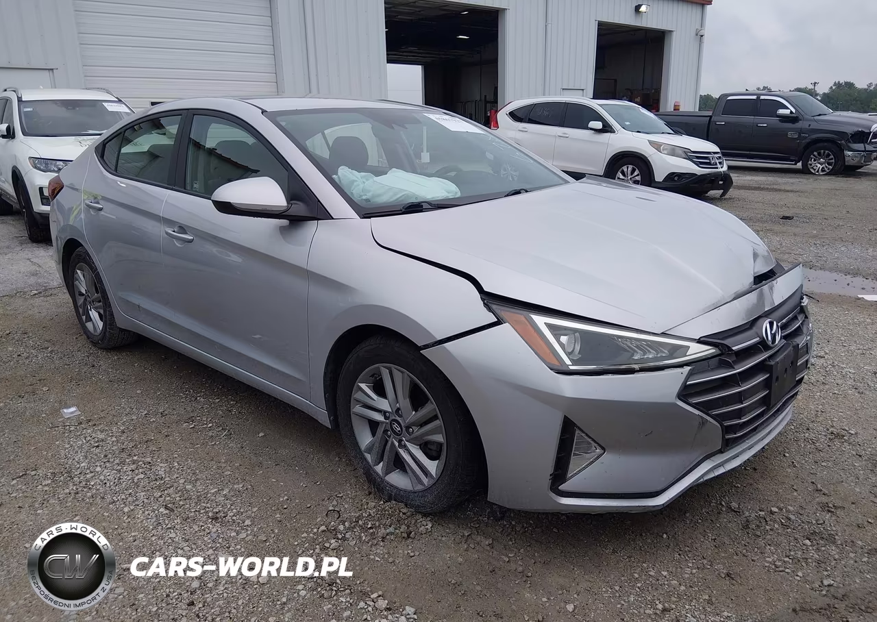 2020 Hyundai Elantra Sel