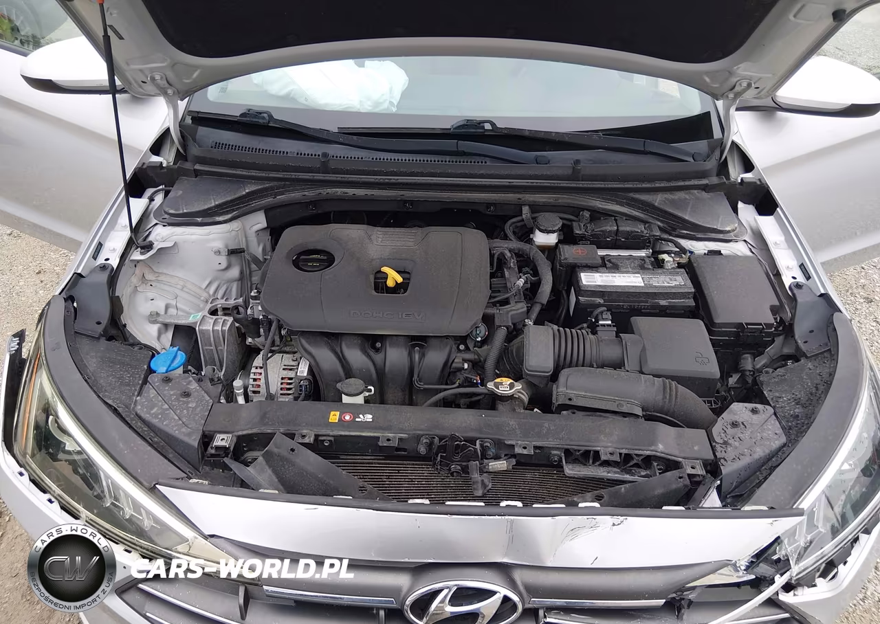 2020 Hyundai Elantra Sel VIN:5NPD84LF9LH530931 - 10