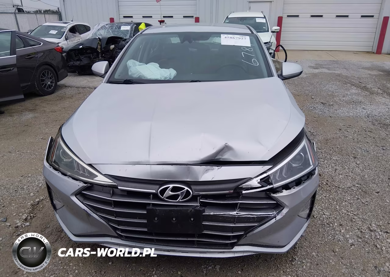 2020 Hyundai Elantra Sel VIN:5NPD84LF9LH530931 - 12