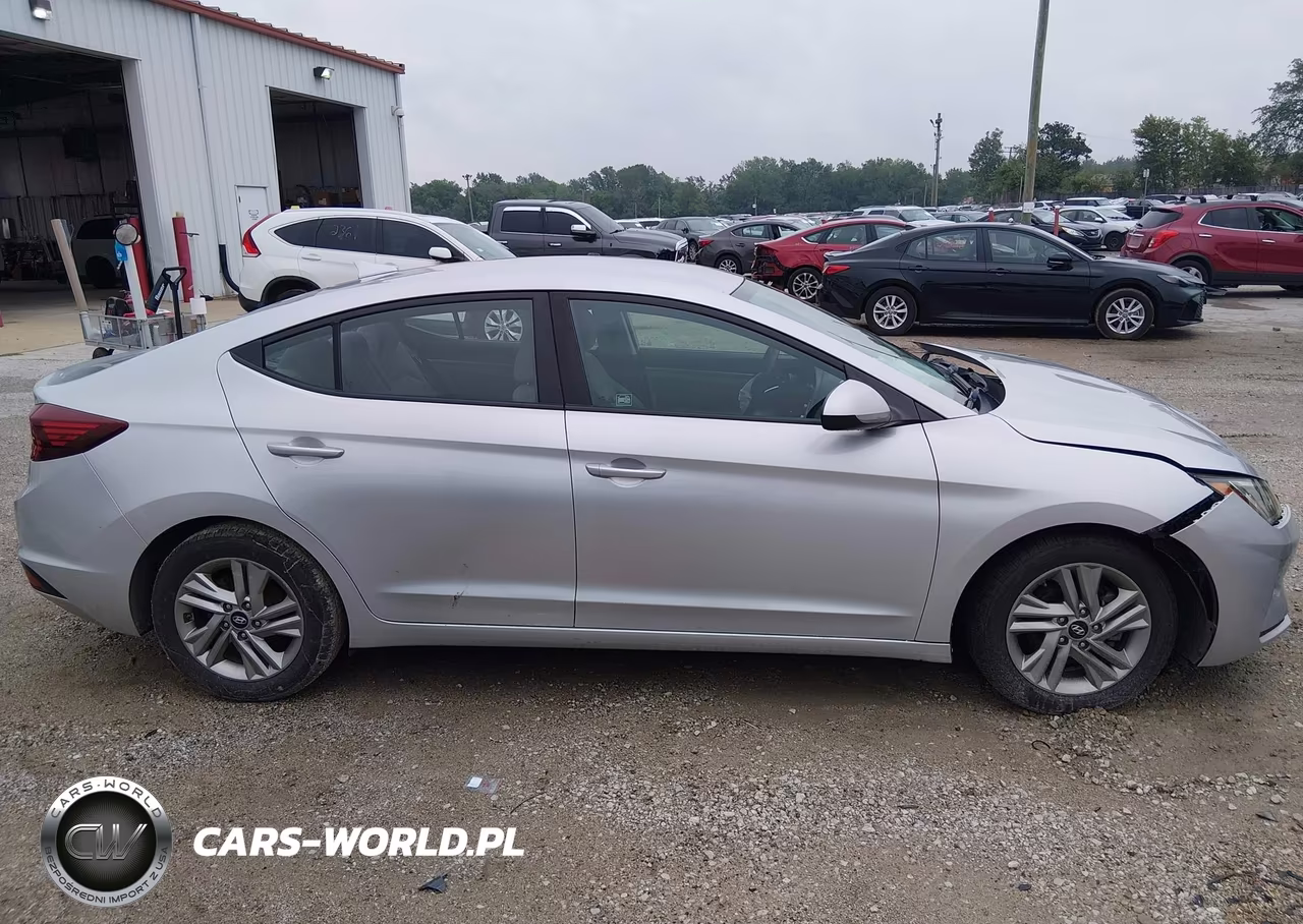 2020 Hyundai Elantra Sel VIN:5NPD84LF9LH530931 - 13