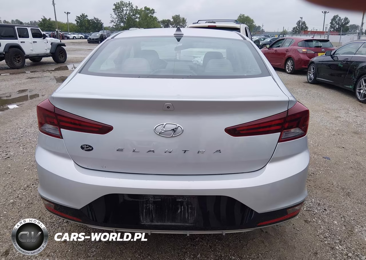 2020 Hyundai Elantra Sel VIN:5NPD84LF9LH530931 - 16