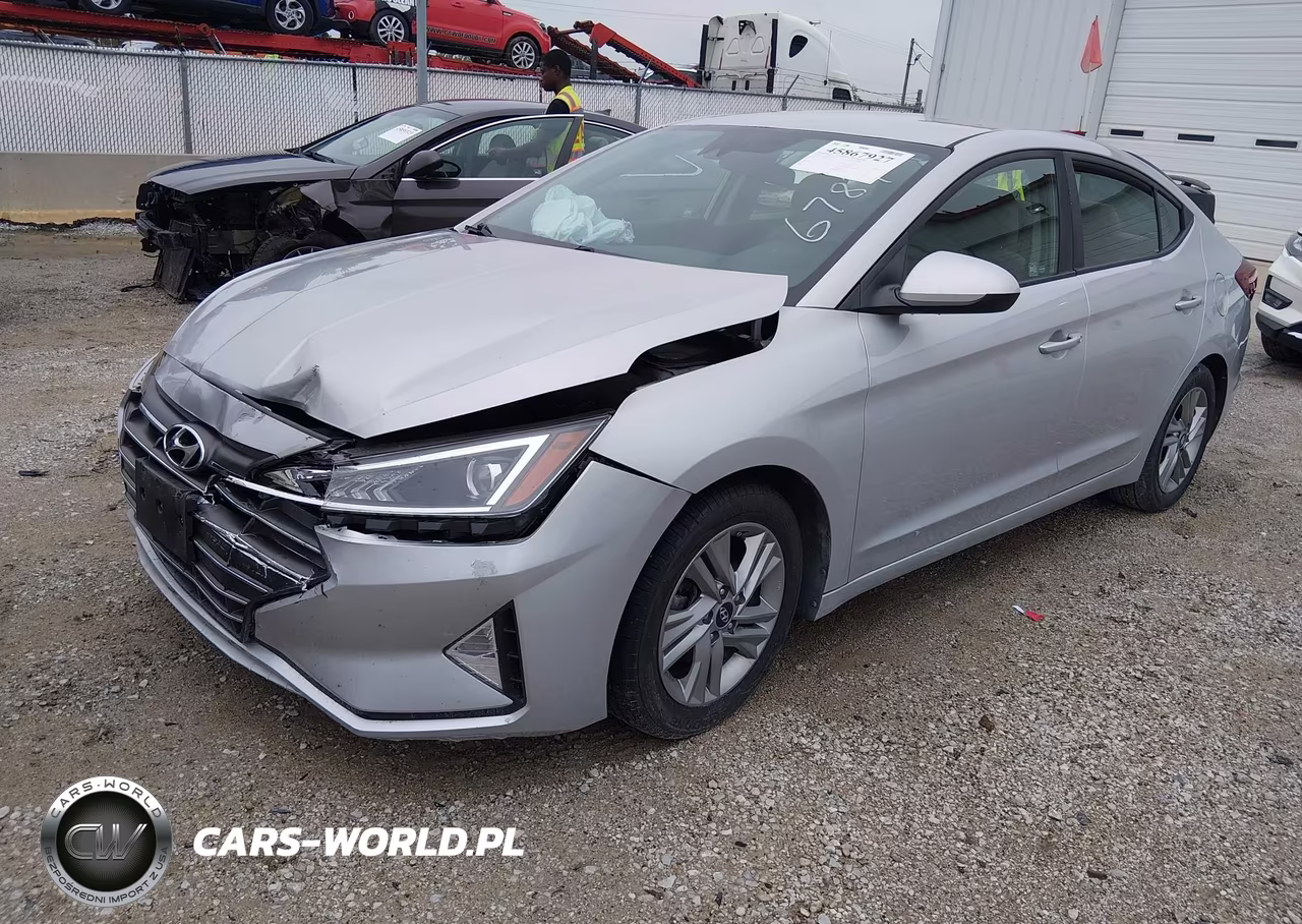 2020 Hyundai Elantra Sel VIN:5NPD84LF9LH530931 - 2