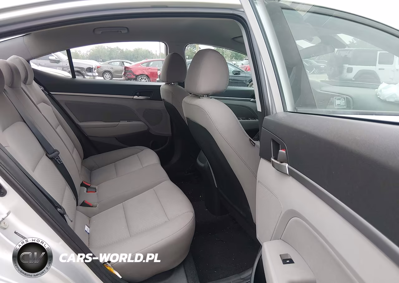 2020 Hyundai Elantra Sel VIN:5NPD84LF9LH530931 - 8