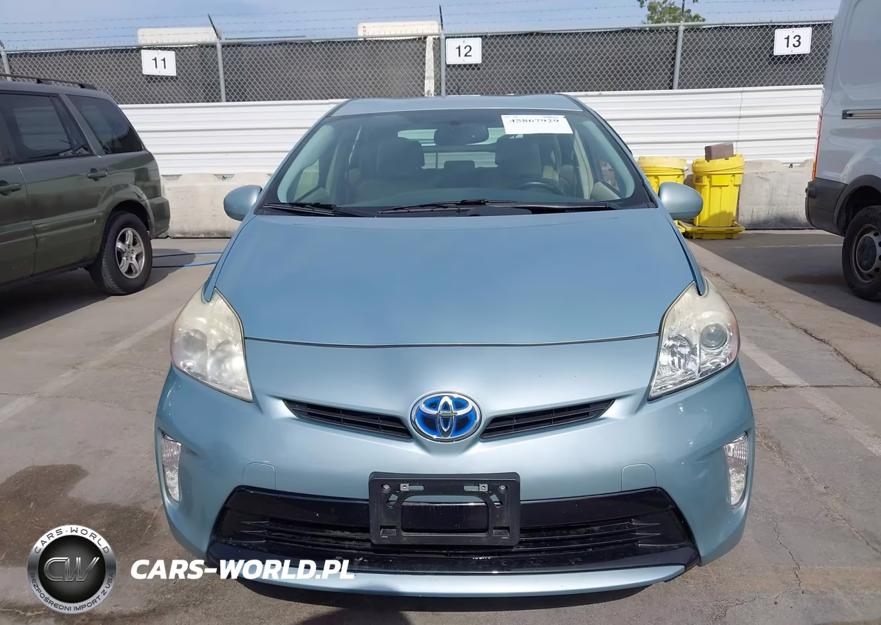 2013 Toyota Prius Four VIN:JTDKN3DU6D5644670 - 12