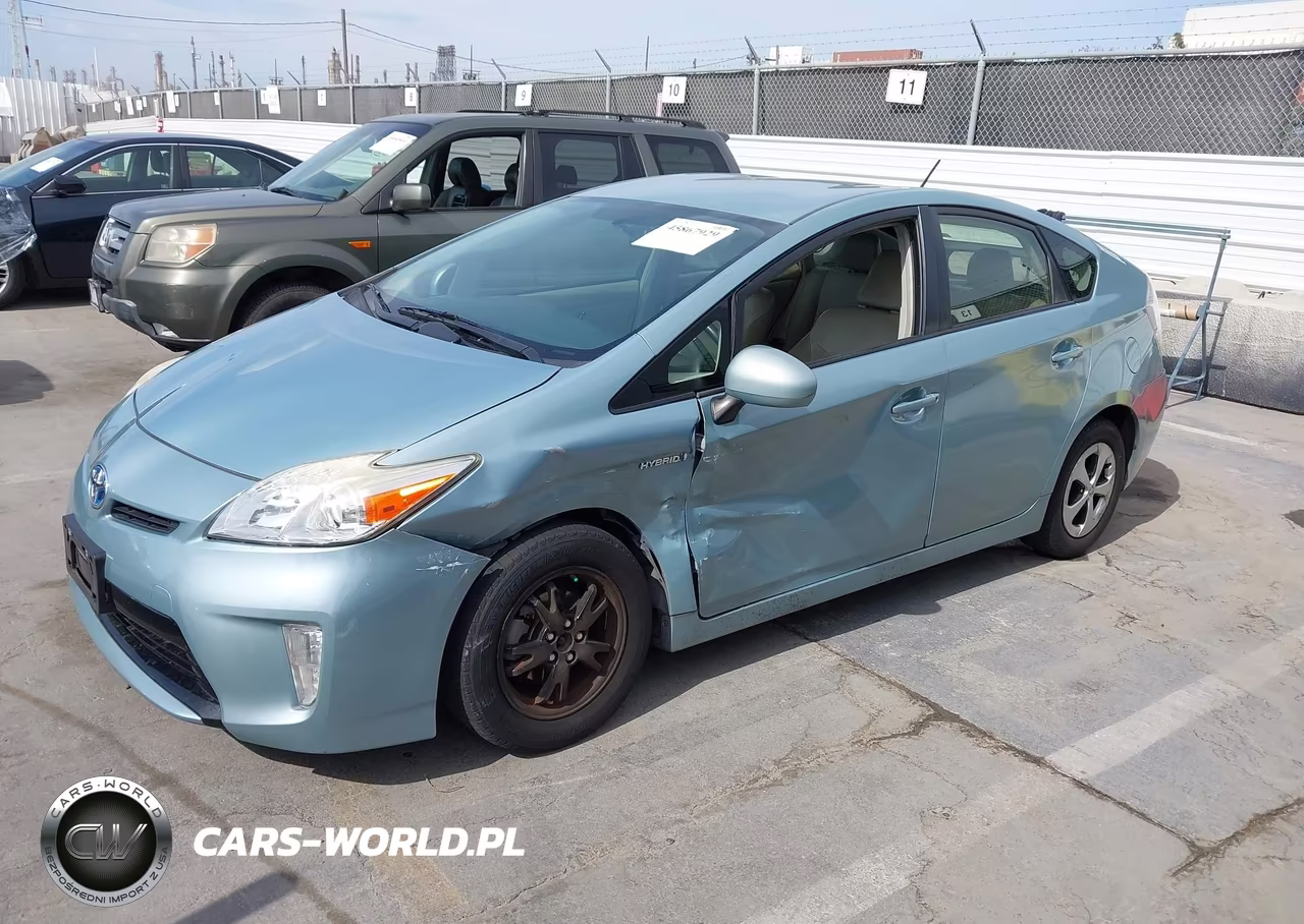 2013 Toyota Prius Four VIN:JTDKN3DU6D5644670 - 2