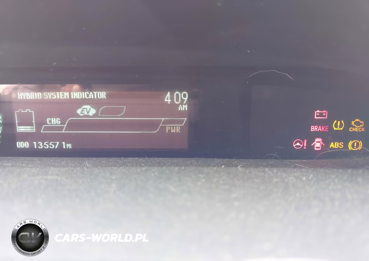 2013 Toyota Prius Four VIN:JTDKN3DU6D5644670 - 7