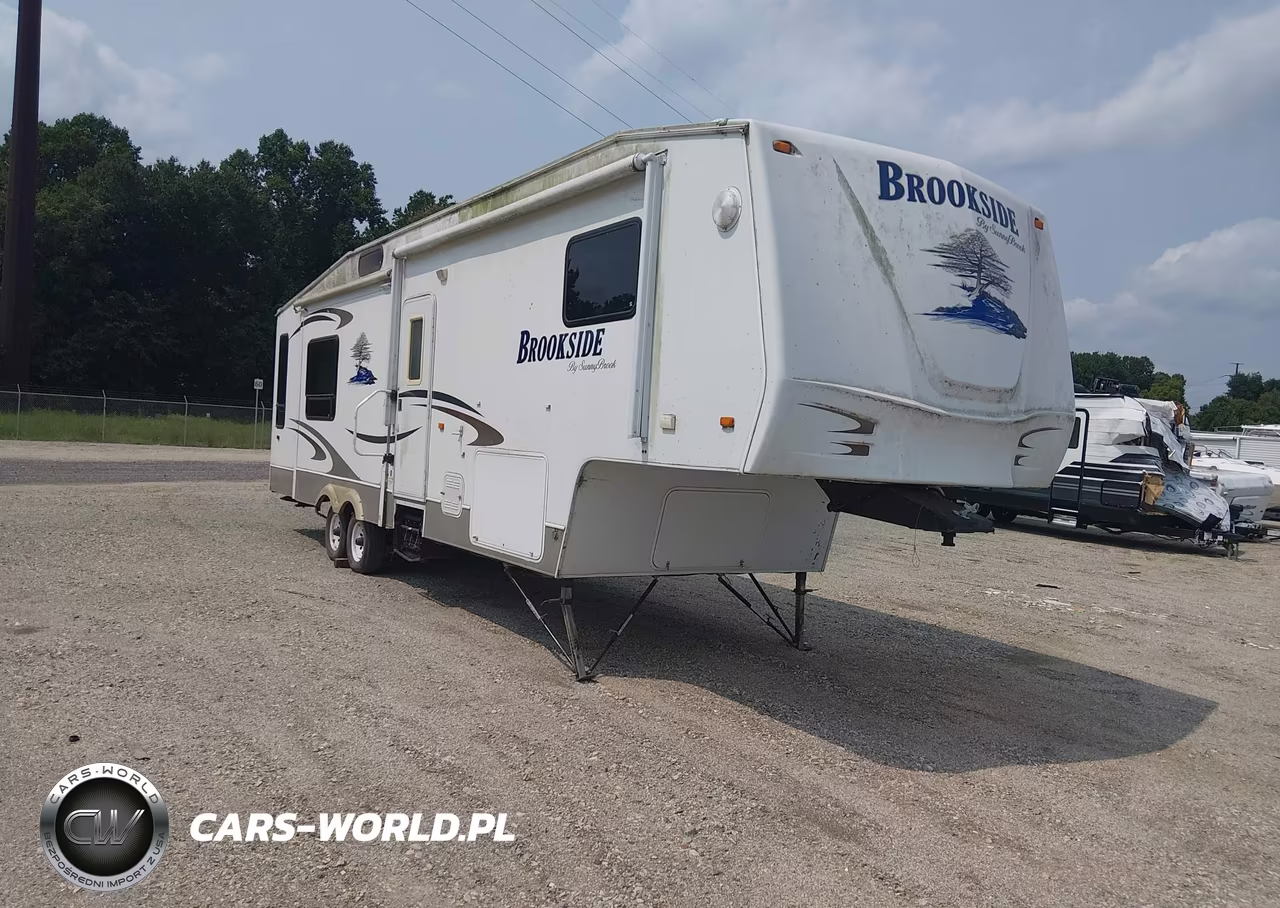 2008 Sunnybrook Travel Trailer