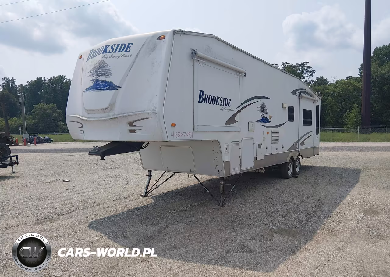 2008 Sunnybrook Travel Trailer VIN:4UBBB0S2481G91201 - 2