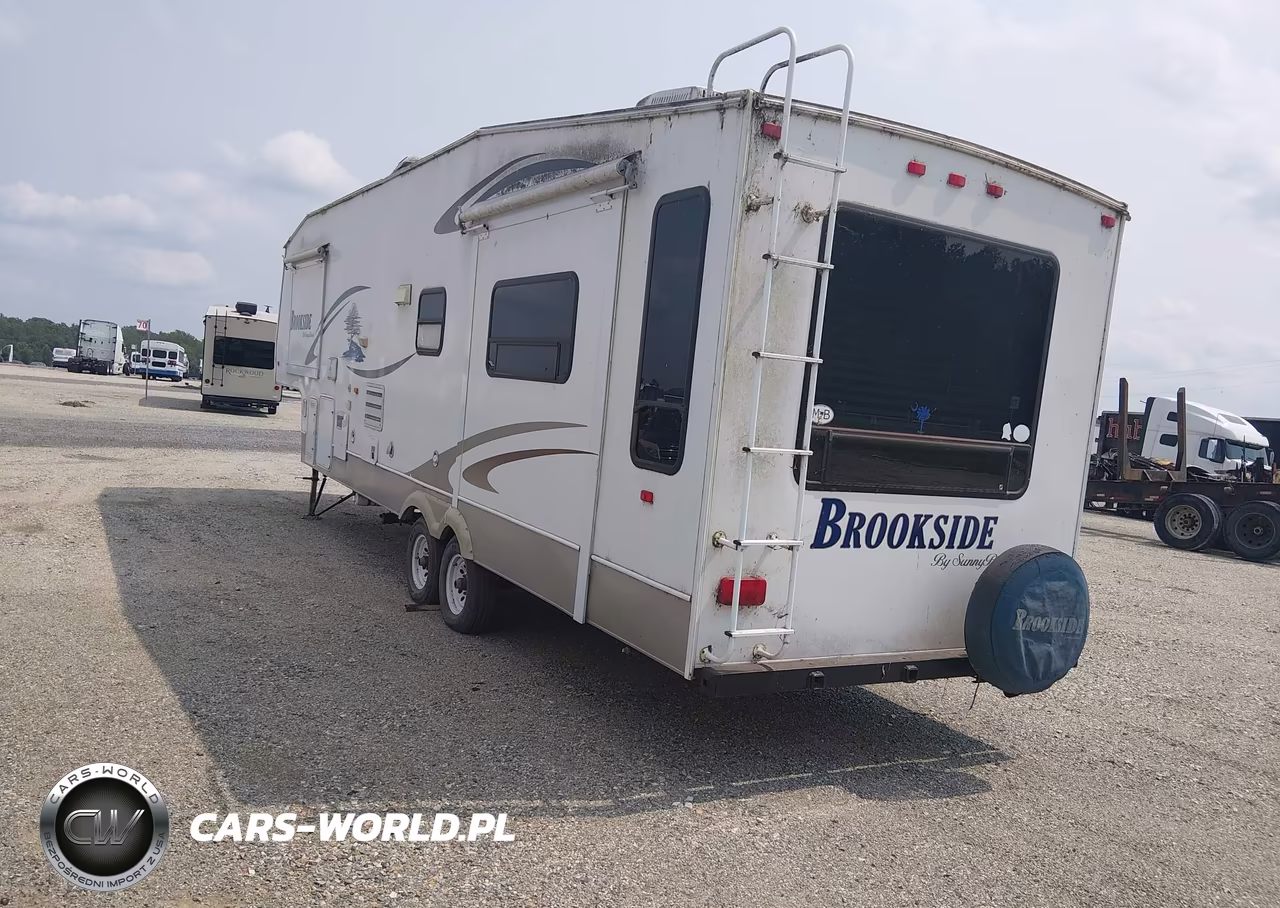 2008 Sunnybrook Travel Trailer VIN:4UBBB0S2481G91201 - 3