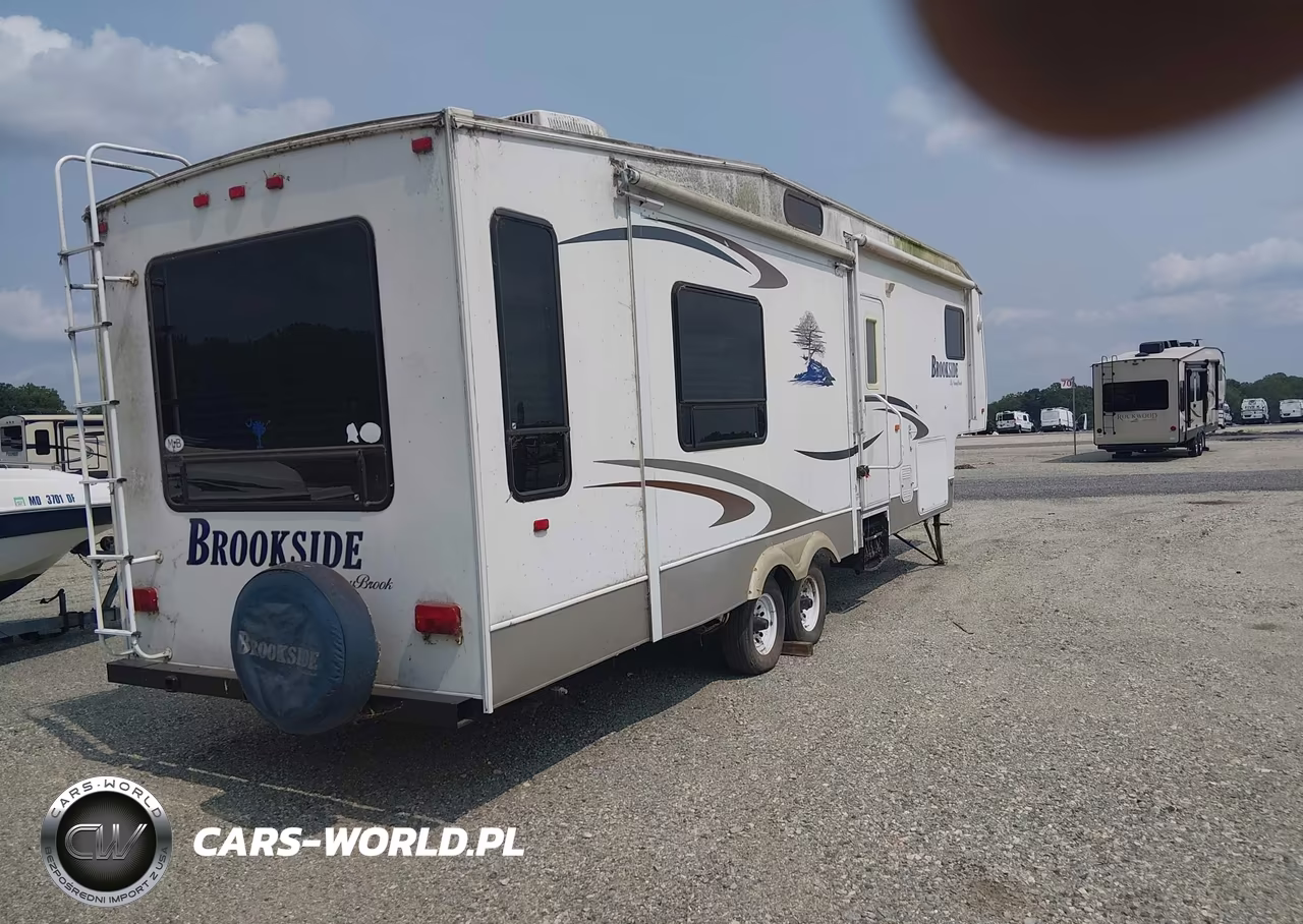 2008 Sunnybrook Travel Trailer VIN:4UBBB0S2481G91201 - 4