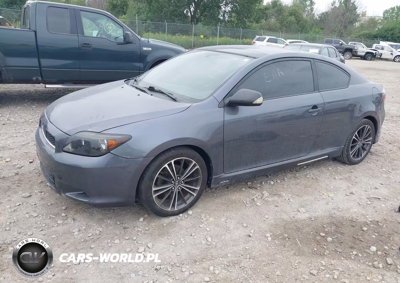 2008 Scion Tc VIN:JTKDE167580274974 - 2