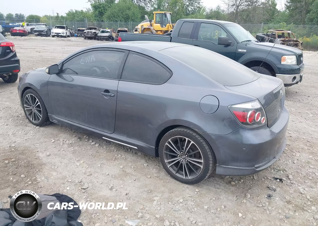 2008 Scion Tc VIN:JTKDE167580274974 - 3