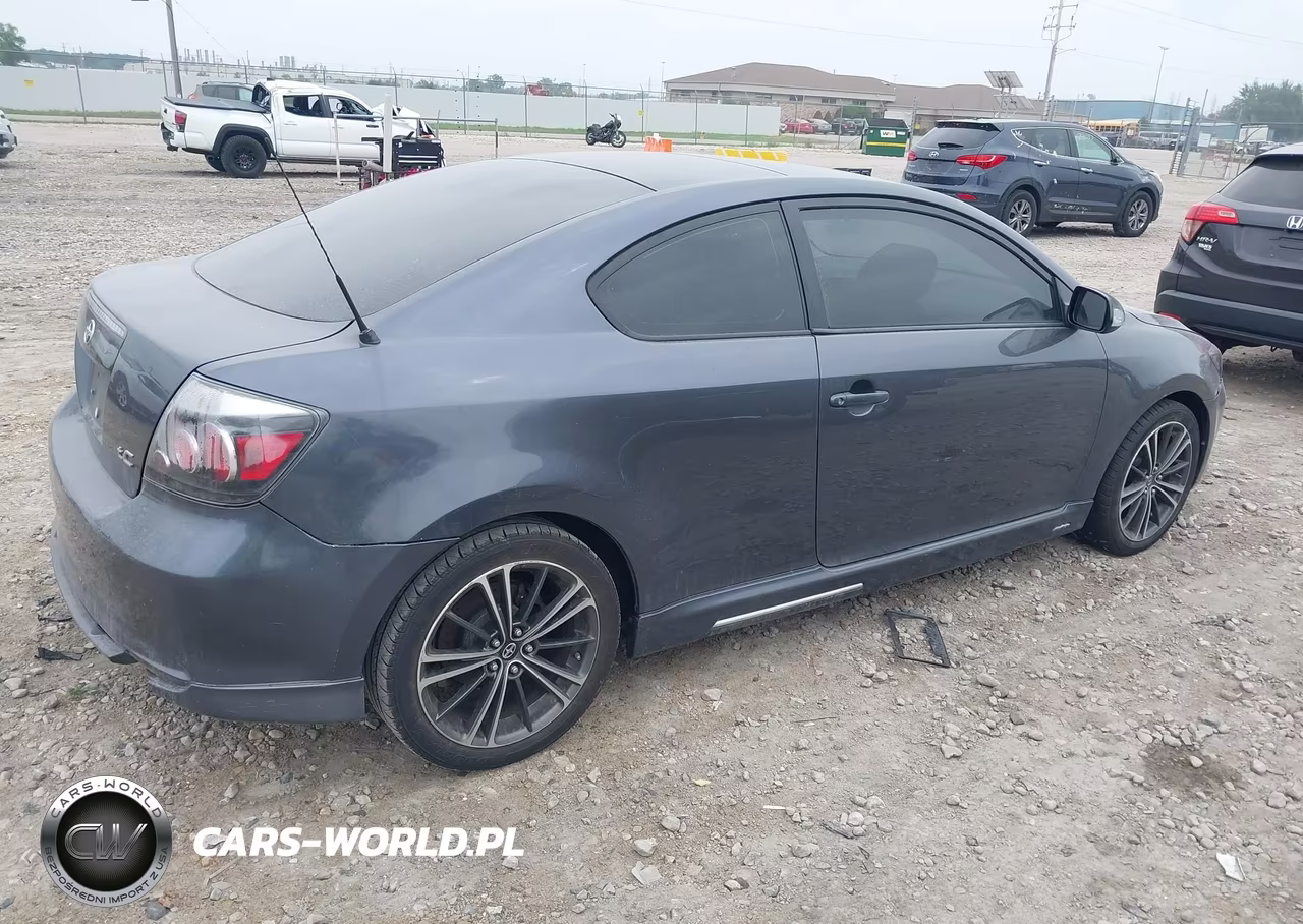 2008 Scion Tc VIN:JTKDE167580274974 - 4