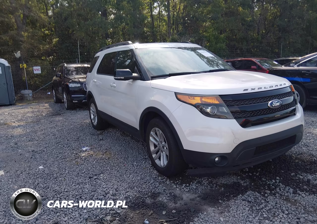 2015 Ford Explorer Sport – zdjęcie 1 z 16