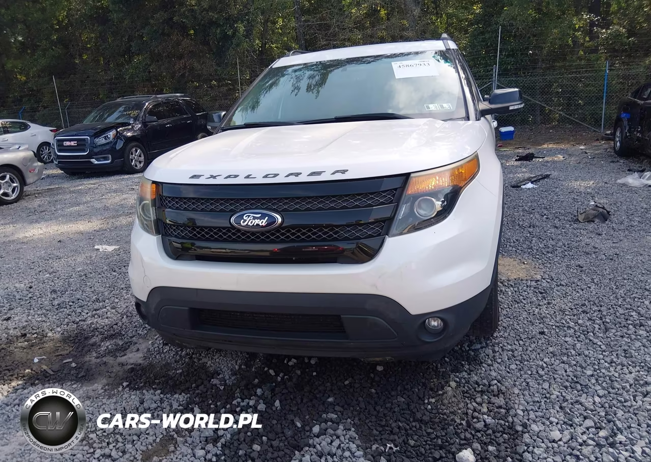 2015 Ford Explorer Sport VIN:1FM5K8GT1FGB15412 - 12