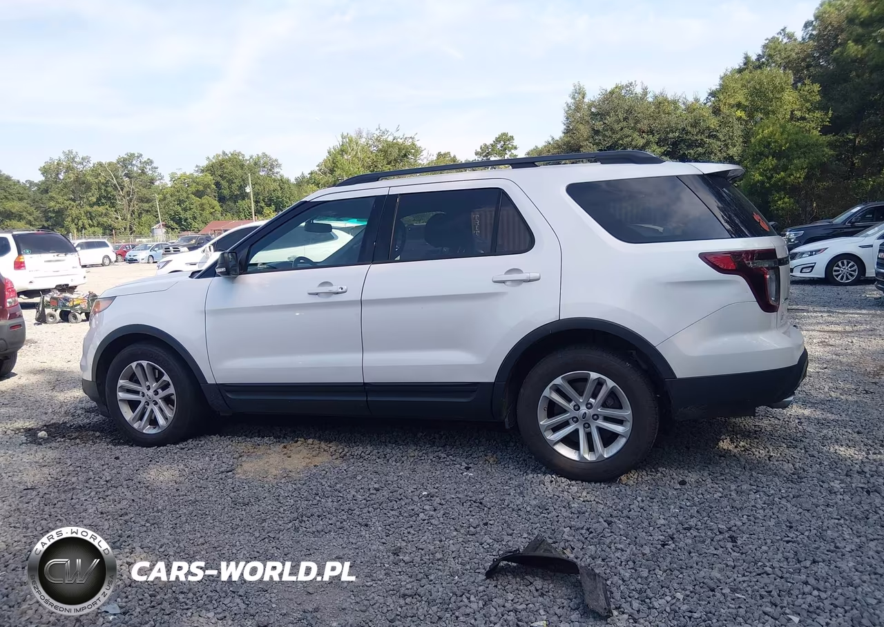 2015 Ford Explorer Sport VIN:1FM5K8GT1FGB15412 - 14