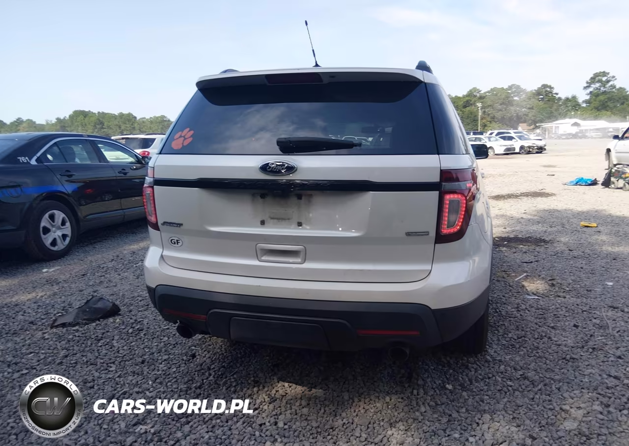 2015 Ford Explorer Sport VIN:1FM5K8GT1FGB15412 - 16