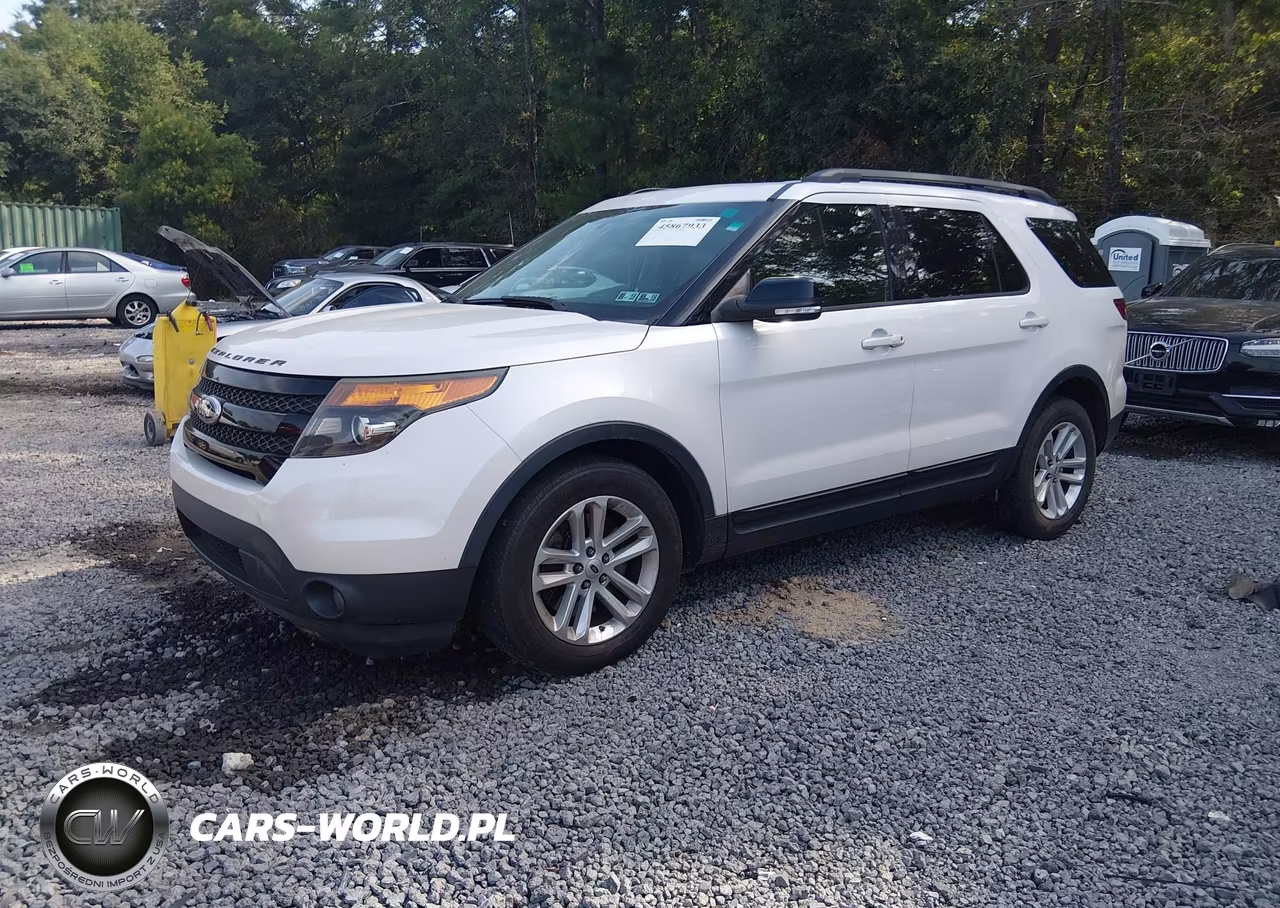 2015 Ford Explorer Sport VIN:1FM5K8GT1FGB15412 - 2