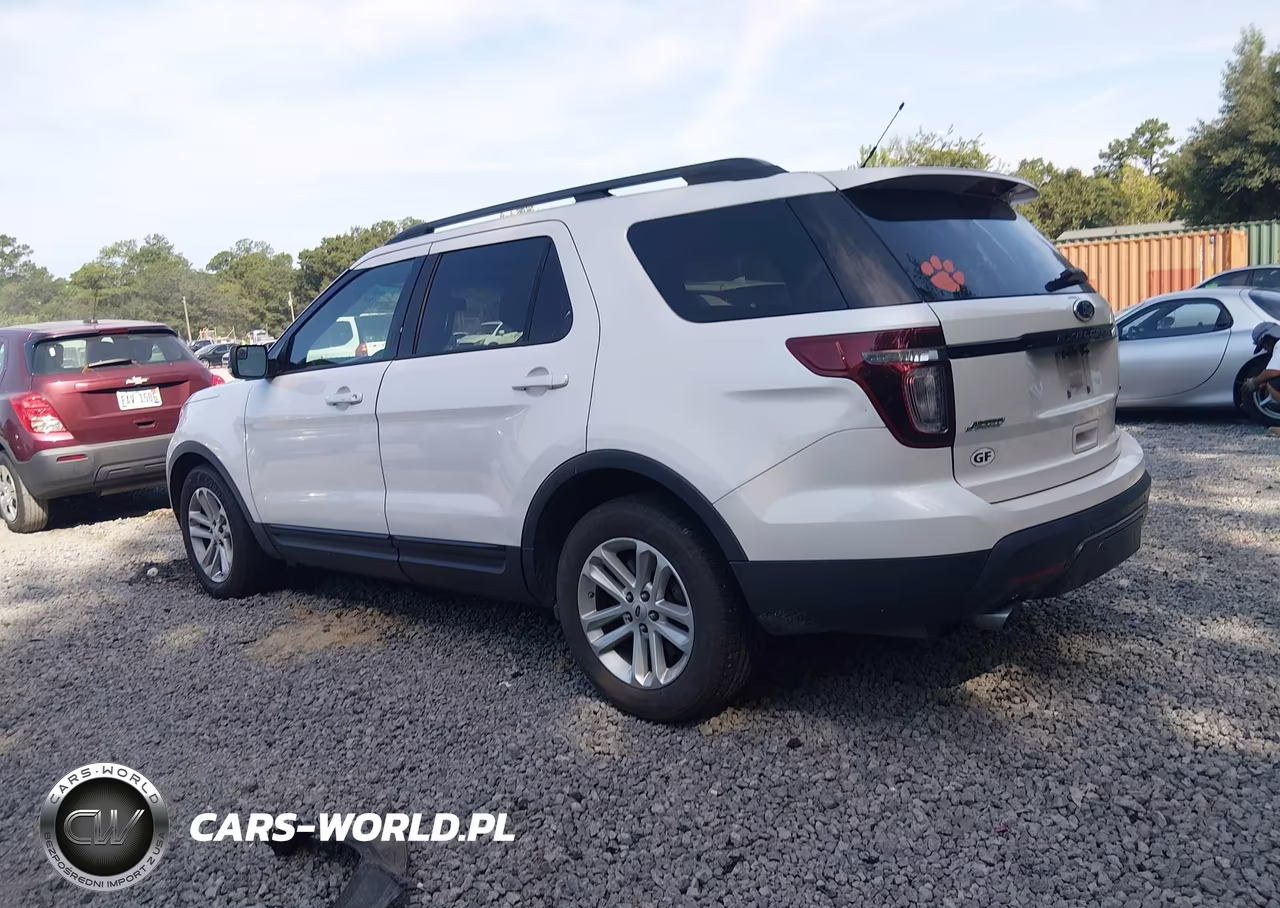 2015 Ford Explorer Sport VIN:1FM5K8GT1FGB15412 - 3