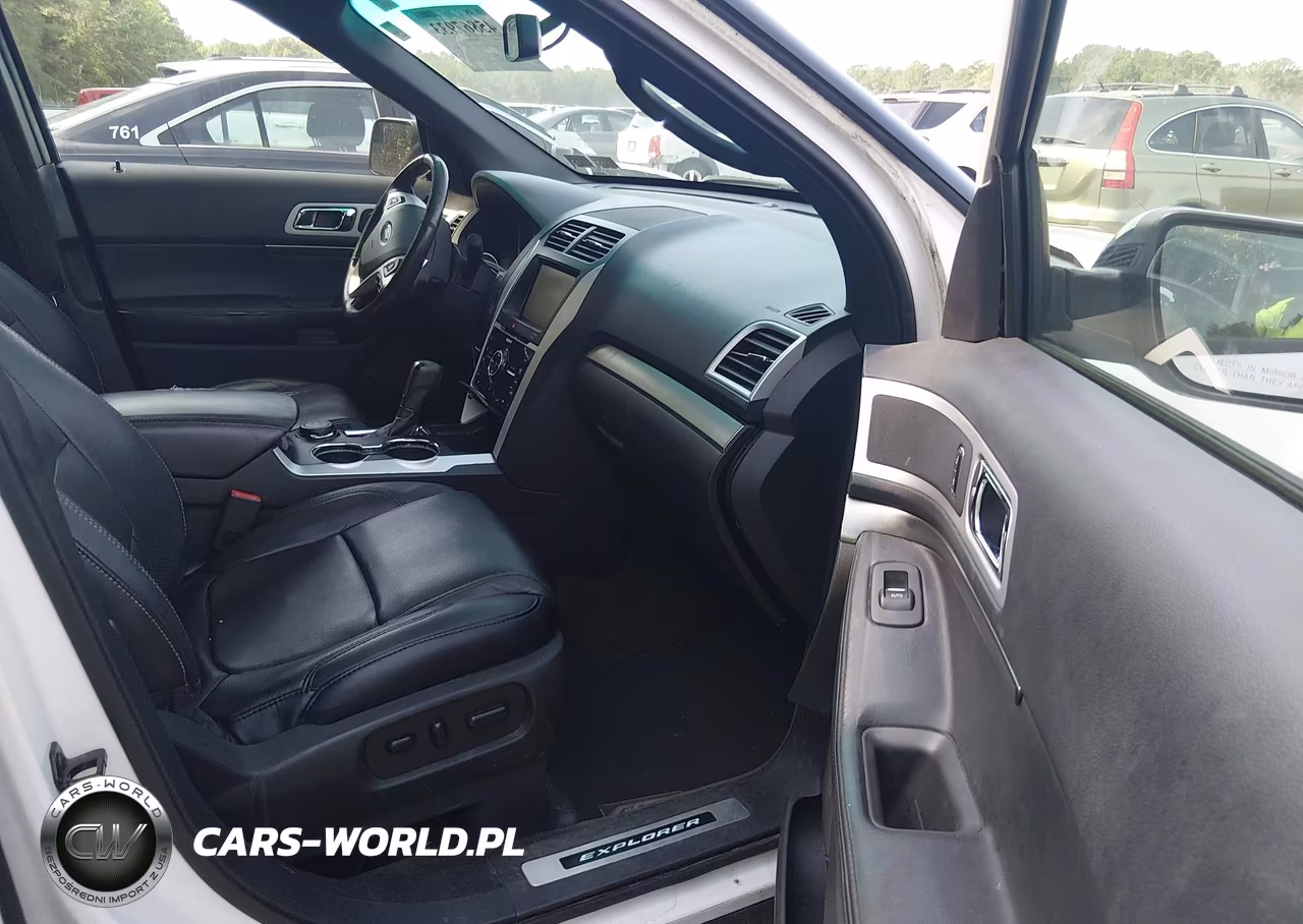 2015 Ford Explorer Sport VIN:1FM5K8GT1FGB15412 - 5