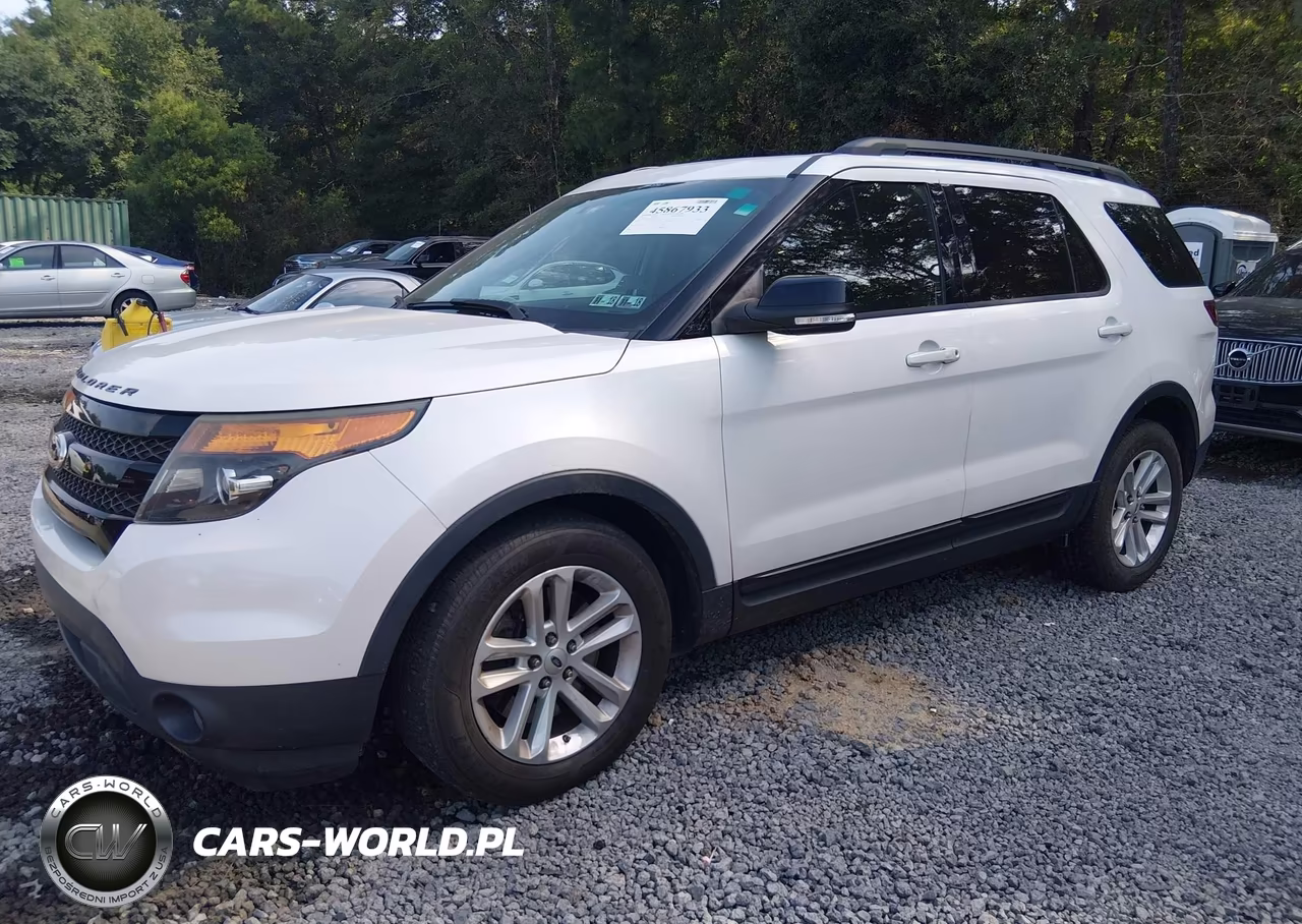 2015 Ford Explorer Sport VIN:1FM5K8GT1FGB15412 - 6