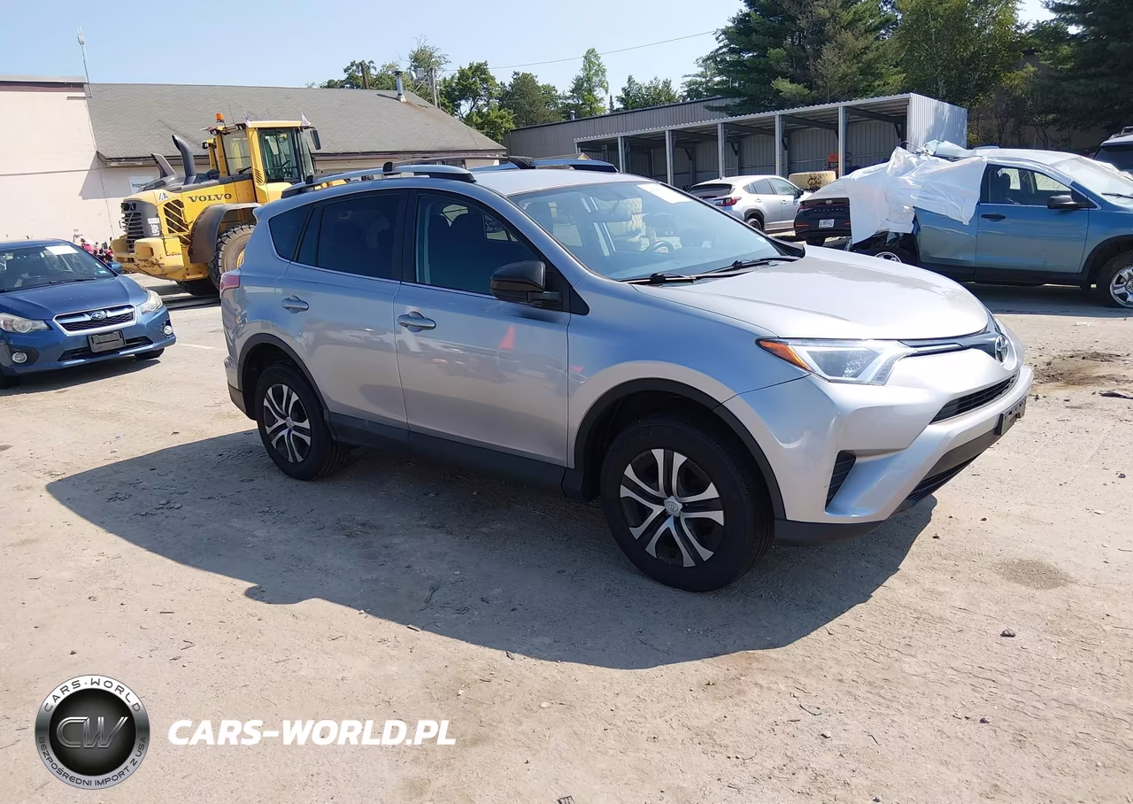 2016 Toyota Rav4 Le – zdjęcie 1 z 16